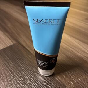 Seacret Mud Therapy Hand Cream 3.4 Oz Sealed